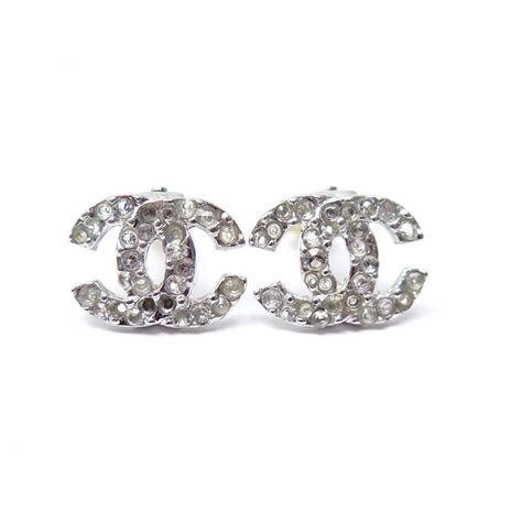 boucles d'oreille chanel logo|Boucles d'oreilles .